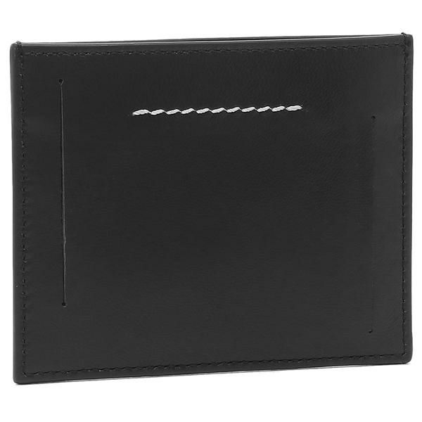 エムエムシックス メゾンマルジェラ カードケース ブラック メンズ レディース MM6 Maison Margiela S54UI0129 P4812 T8013 詳細画像