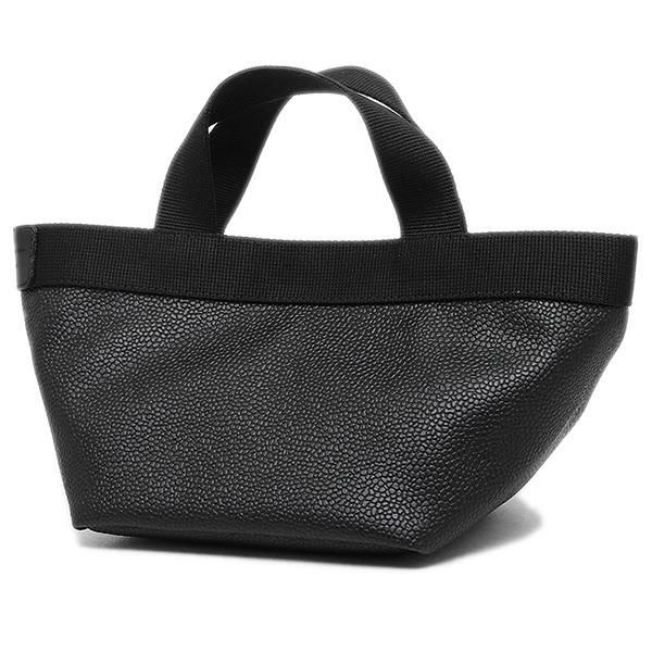 エルベシャプリエ バッグ Herve Chapelier 701GP 09 09 リュクス S SQUARE BASE TOTE BAG トートバッグ NOIR/NOIR 詳細画像