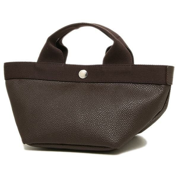 エルベシャプリエ バッグ Herve Chapelier 701GP 69 69 リュクス S SQUARE BASE TOTE BAG トートバッグ MOKA/MOKA 詳細画像