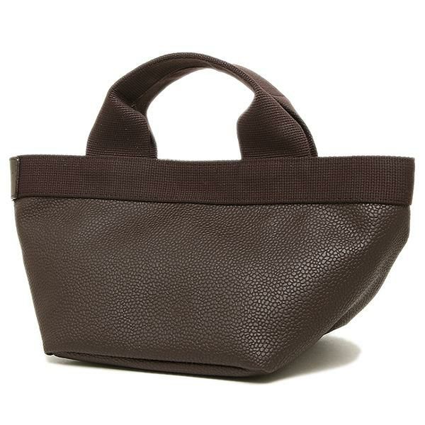 エルベシャプリエ バッグ Herve Chapelier 701GP 69 69 リュクス S SQUARE BASE TOTE BAG トートバッグ MOKA/MOKA 詳細画像