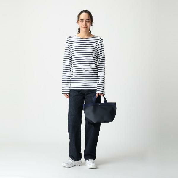 エルベシャプリエ トートバッグ Herve Chapelier 707GP 19N 19N レディース ネイビー 詳細画像