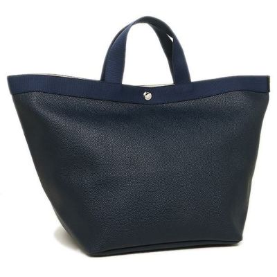 エルベシャプリエ トートバッグ バッグ レディース Herve Chapelier 725GP 19N81 ネイビー グレー エルベシャプリエ トートバッグ レディース Herve Chapelier 725GP
