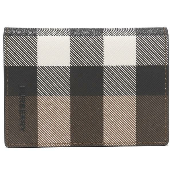 バーバリー カードケース フリント ブラウン メンズ BURBERRY 8052798 A8900 詳細画像