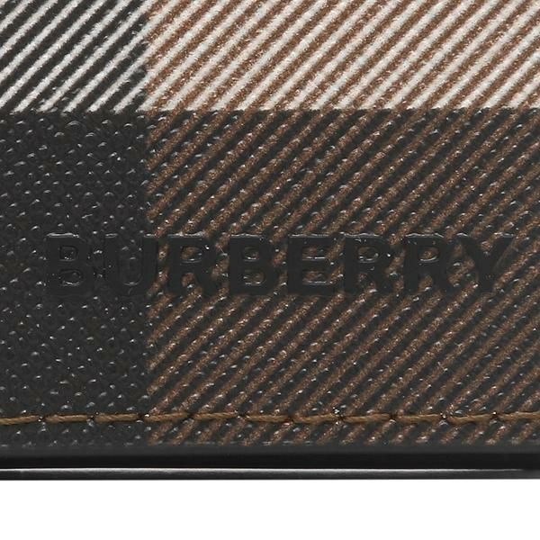 バーバリー カードケース フリント ブラウン メンズ BURBERRY 8052798 A8900 詳細画像