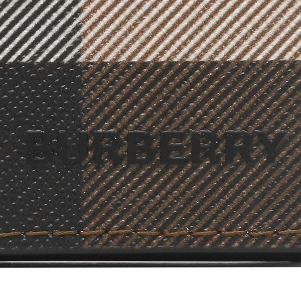 バーバリー カードケース フリント ブラウン メンズ BURBERRY 8052798 A8900 詳細画像