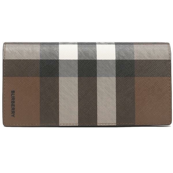 バーバリー 長財布 キャベンディッシュ ブラウン メンズ BURBERRY 8052803 A8900 詳細画像