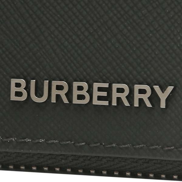 バーバリー 長財布 ダークグレー メンズ BURBERRY 8054820 A1208 詳細画像