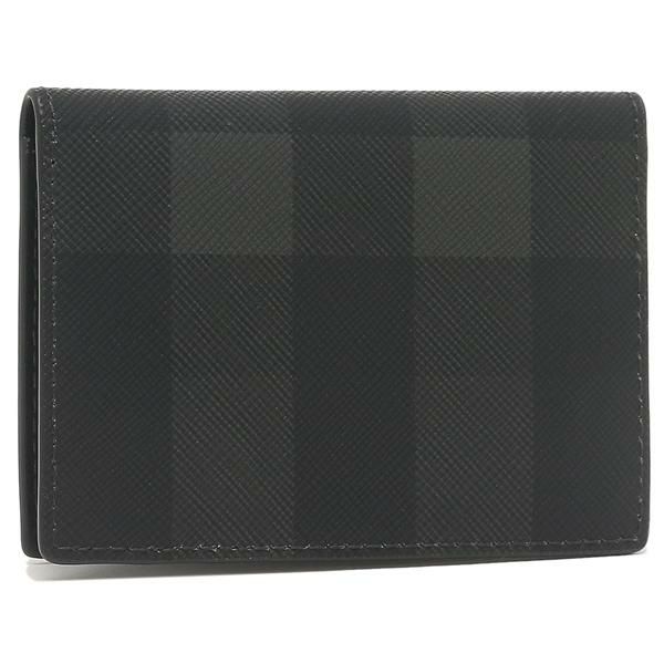 バーバリー カードケース ダークグレー メンズ BURBERRY 8054822 A1208 詳細画像