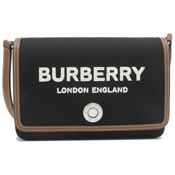 バーバリー ショルダーバッグ ニューハンプシャー ブラック レディース BURBERRY 8055181 A1189 詳細画像