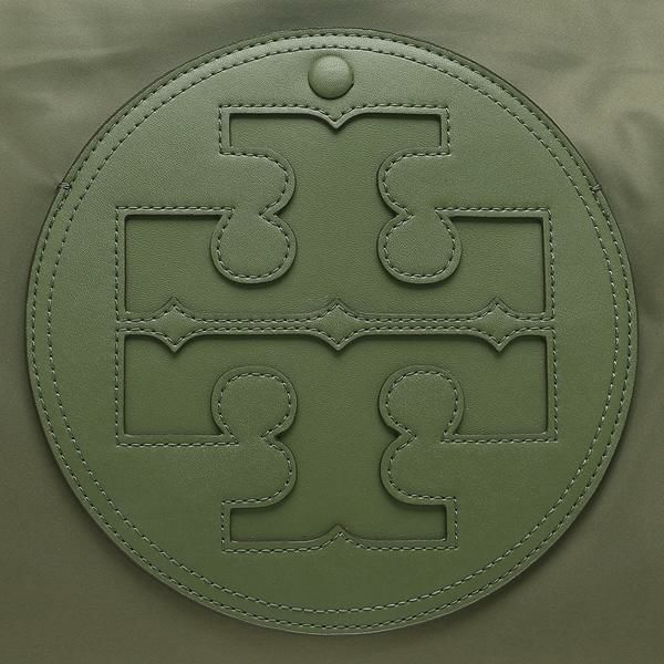 トリーバーチ トートバッグ エラ グリーン レディース TORY BURCH 87116 300 A4対応 詳細画像
