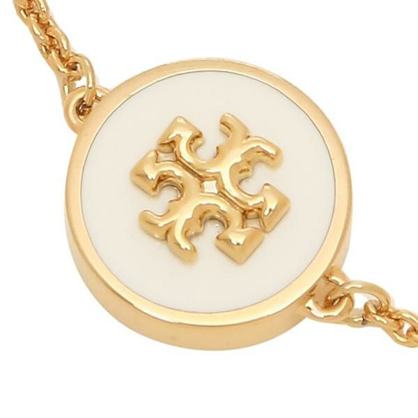 トリーバーチ ブレスレット アクセサリー キラ ペンダント ゴールド ホワイト レディース TORY BURCH 90284 700 詳細画像