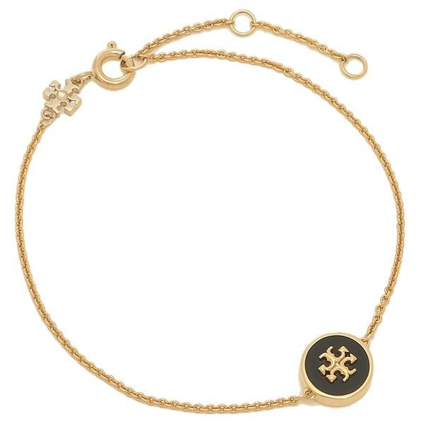 トリーバーチ ブレスレット アクセサリー キラ ペンダント ゴールド ブラック レディース TORY BURCH 90284 720