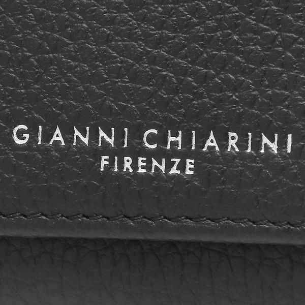 ジャンニキアリーニ 三つ折り財布 コンパクト財布 ブラック レディース GIANNI CHIARINI PF5080 GRN NERO 詳細画像