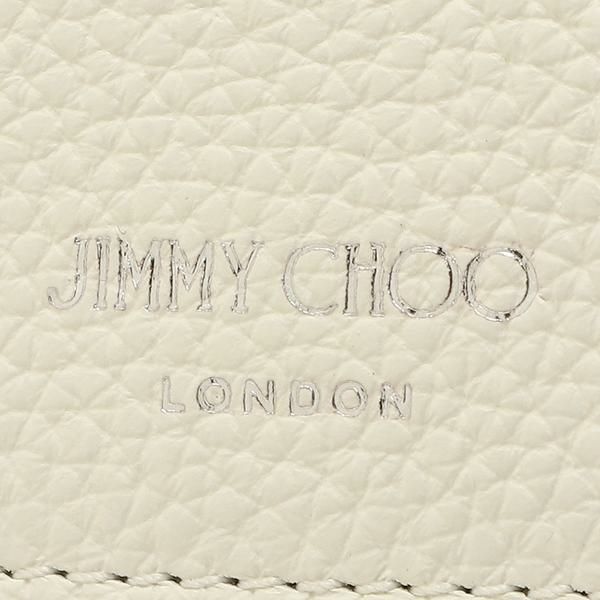 ジミーチュウ カードケース クリフィー ホワイト メンズ レディース JIMMY CHOO 14701359 UUF 詳細画像