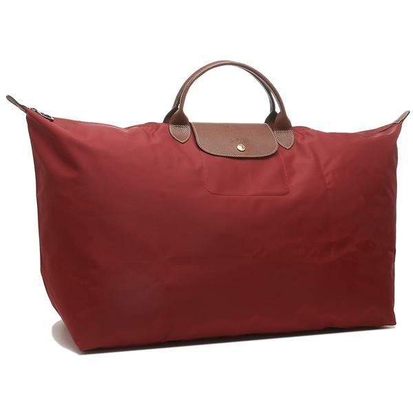 ロンシャン ハンドバッグ プリアージュ XLサイズ トラベルバッグ レッド レディース LONGCHAMP 1625 89 P59 A4対応