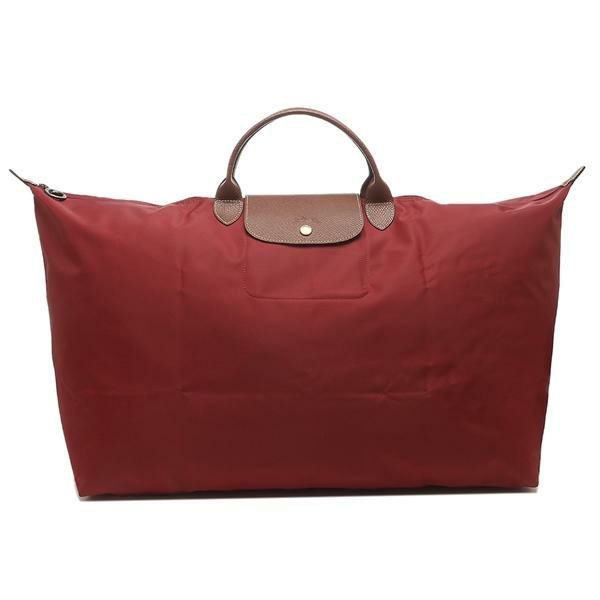 ロンシャン ハンドバッグ プリアージュ XLサイズ トラベルバッグ レッド レディース LONGCHAMP 1625 89 P59 A4対応 詳細画像