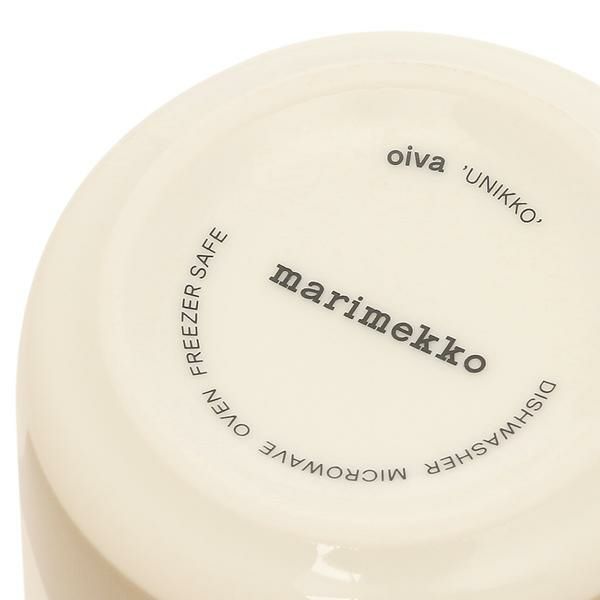 マリメッコ マグカップ ウニッコベージュ ホワイト レディース MARIMEKKO 71830 詳細画像