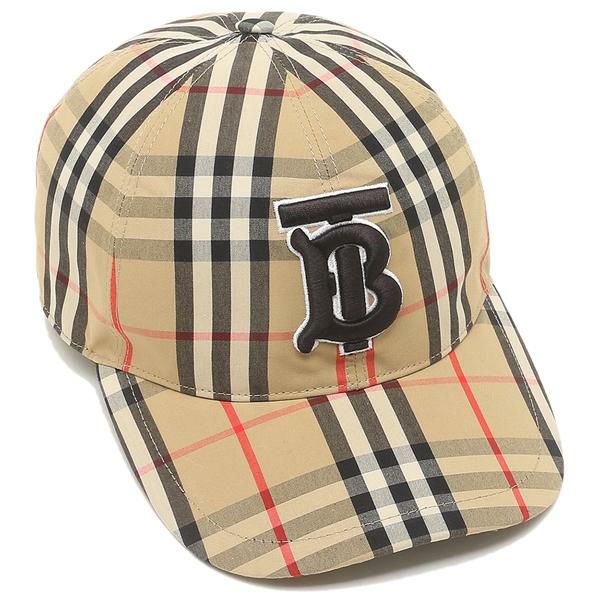 バーバリー 帽子 キャップ ベースボールキャップ ベージュ メンズ レディース BURBERRY 8038504 A7028