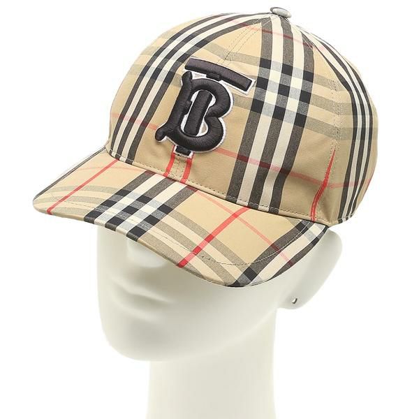 バーバリー 帽子 キャップ ベースボールキャップ ベージュ メンズ レディース BURBERRY 8038504 A7028 詳細画像
