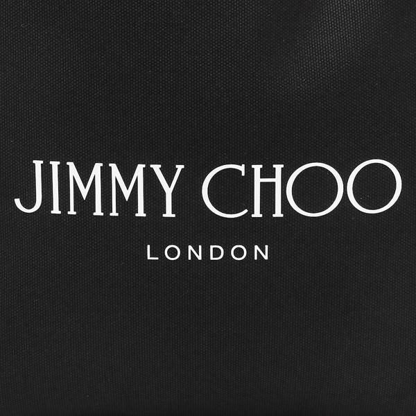 ジミーチュウ トートバッグ ロゴトート ブラック メンズ レディース JIMMY CHOO LOGOTOTE FFQ BLACK/BLACK A4対応 詳細画像