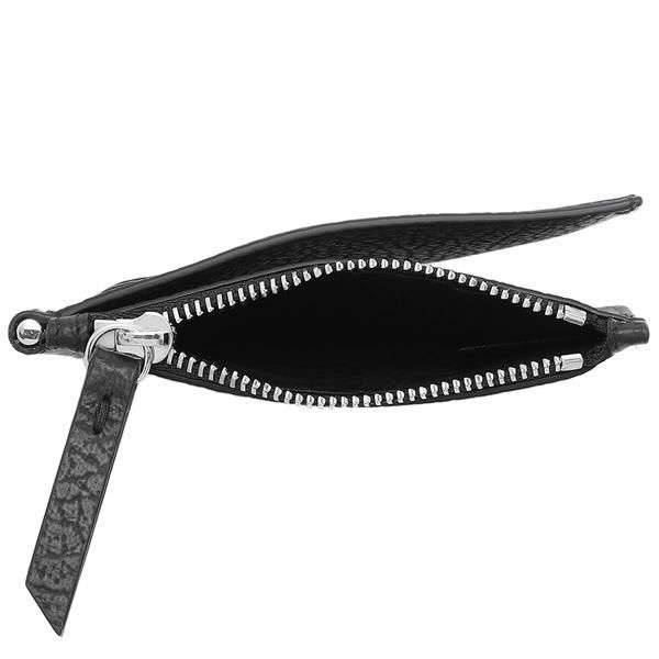メゾンマルジェラ 二つ折り財布 マネークリップ ブラック メンズ Maison Margiela SA1UI0022 P4455 T8013 詳細画像