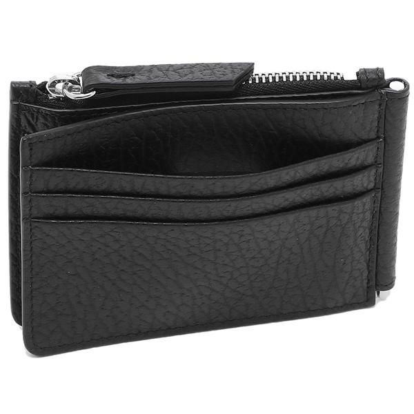 メゾンマルジェラ 二つ折り財布 マネークリップ ブラック メンズ Maison Margiela SA1UI0022 P4455 T8013 詳細画像