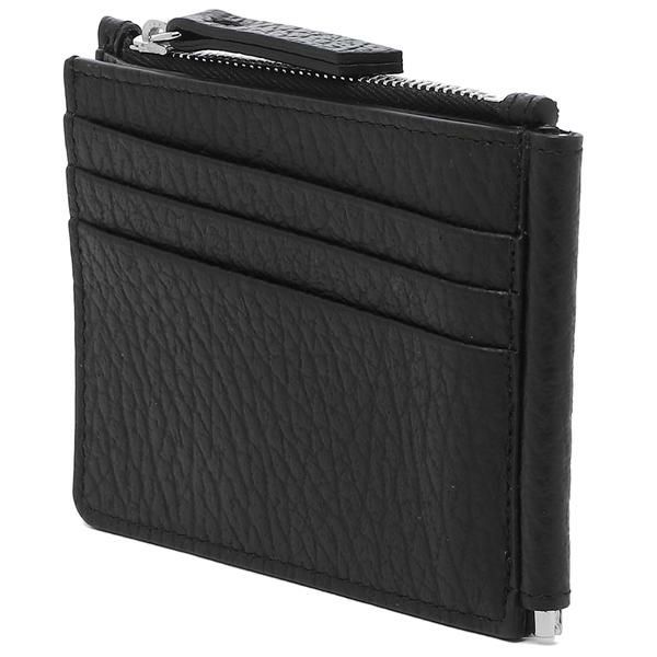 メゾンマルジェラ 二つ折り財布 マネークリップ ブラック メンズ Maison Margiela SA1UI0022 P4455 T8013 詳細画像