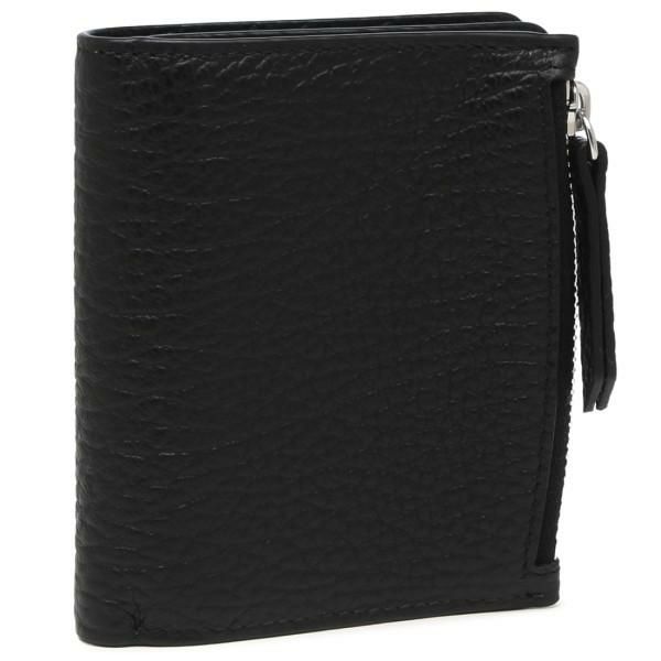 メゾンマルジェラ 二つ折り財布 ミニ財布 ブラック メンズ レディース Maison Margiela SA1UI0023 P4455 T8013 詳細画像