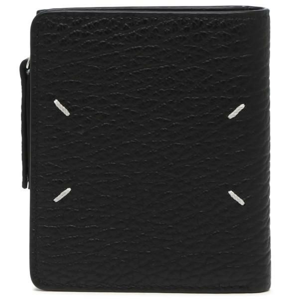 メゾンマルジェラ 二つ折り財布 ミニ財布 ブラック メンズ レディース Maison Margiela SA1UI0023 P4455 T8013 詳細画像