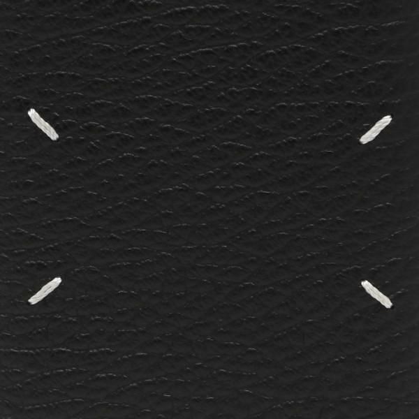 メゾンマルジェラ 二つ折り財布 ミニ財布 ブラック メンズ レディース Maison Margiela SA1UI0023 P4455 T8013 詳細画像