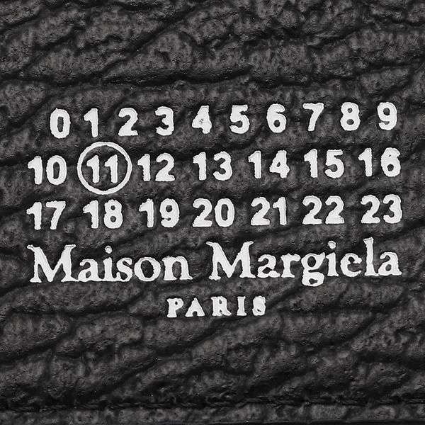 メゾンマルジェラ 二つ折り財布 ミニ財布 ブラック メンズ レディース Maison Margiela SA1UI0023 P4455 T8013 詳細画像