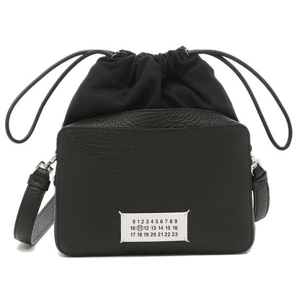 メゾンマルジェラ ショルダーバッグ ファイブエーシー ミニバッグ ブラック レディース Maison Margiela SB1WG0010 P4348  T8013 | AXES