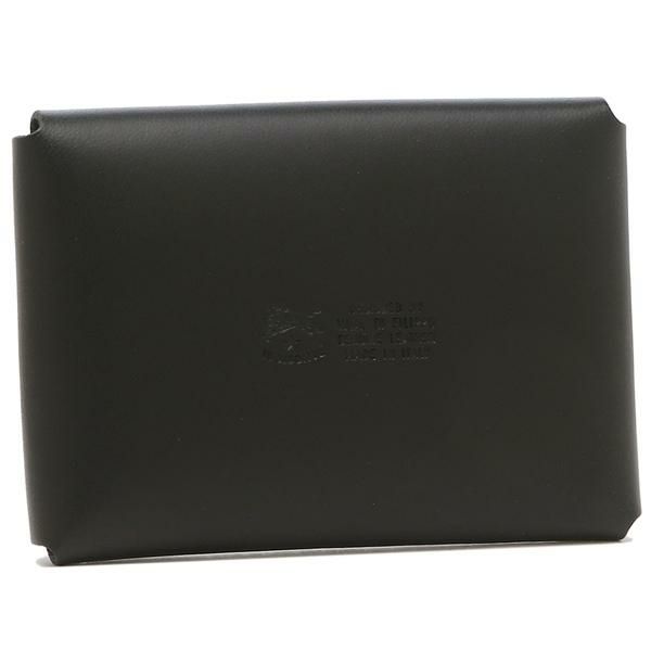 イルビゾンテ カードケース ブラック メンズ レディース IL BISONTE SCC031 PG0001 BK109B 詳細画像