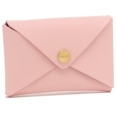 ジェイアンドエムデヴィッドソン カードケース カード ホルダー ピンク