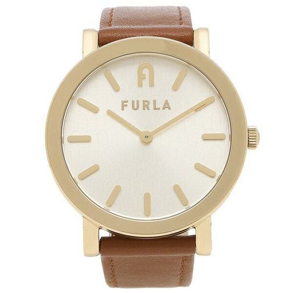 フルラ 時計 レディース ミニマル シェイプ 38mm クォーツ FURLA レザー 詳細画像