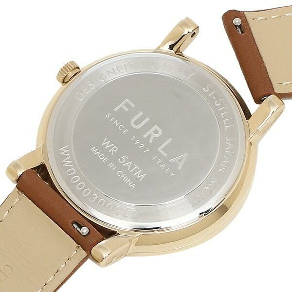 フルラ 時計 レディース ミニマル シェイプ 38mm クォーツ FURLA レザー 詳細画像