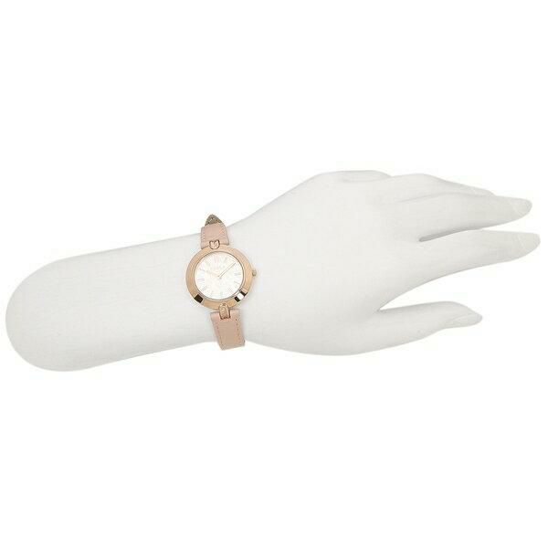 フルラ 時計 レディース ロゴ リンクス 28mm クォーツ FURLA レザー 詳細画像