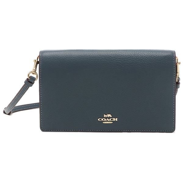 コーチ アウトレット ショルダーバッグ ネイビー レディース COACH 3037 IMDEN 詳細画像