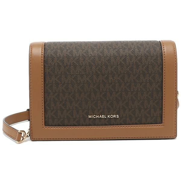 マイケルコース アウトレット ショルダーバッグ ジェットセット ブラウン レディース MICHAEL KORS 32S2GJ6C7B BRN/ACORN 詳細画像