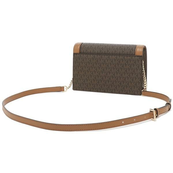 マイケルコース アウトレット ショルダーバッグ ジェットセット ブラウン レディース MICHAEL KORS 32S2GJ6C7B BRN/ACORN 詳細画像