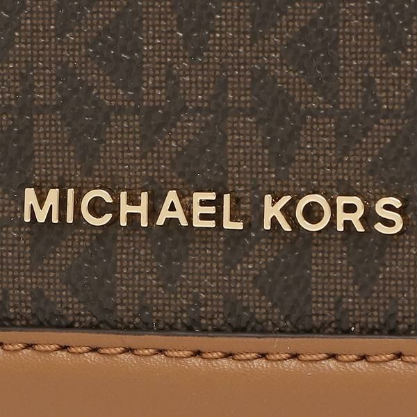 マイケルコース アウトレット ショルダーバッグ ジェットセット ブラウン レディース MICHAEL KORS 32S2GJ6C7B BRN/ACORN 詳細画像