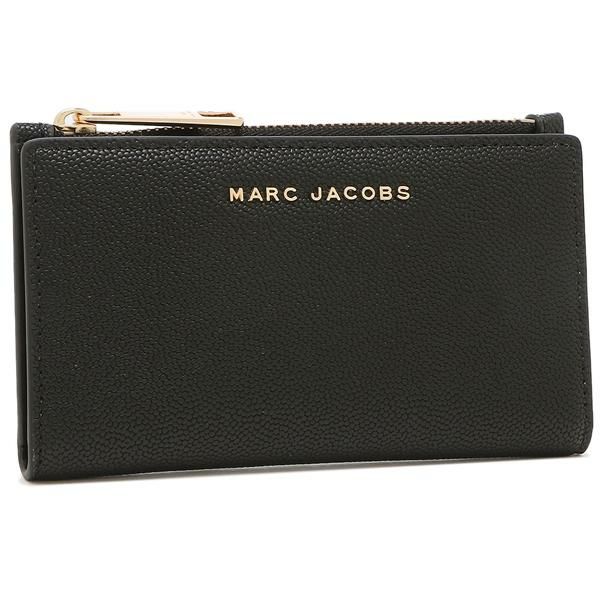 マークジェイコブス アウトレット カードケース ミニ財布 ブラック レディース MARC JACOBS S105M06SP21 001