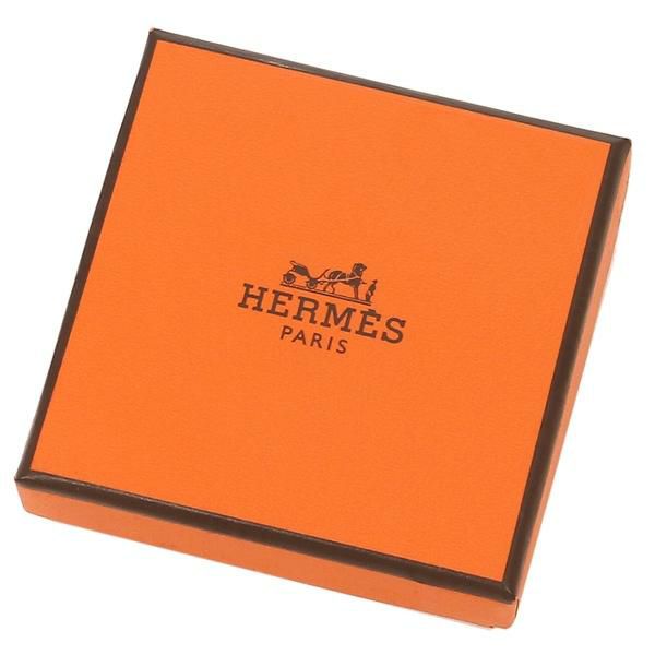 エルメス ピアス アクセサリー ポップアッシュ オレンジ シルバー レディース HERMES H608001FP 2 詳細画像