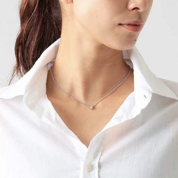 スワロフスキー ネックレス アクセサリー ホワイト レディース SWAROVSKI 5628352