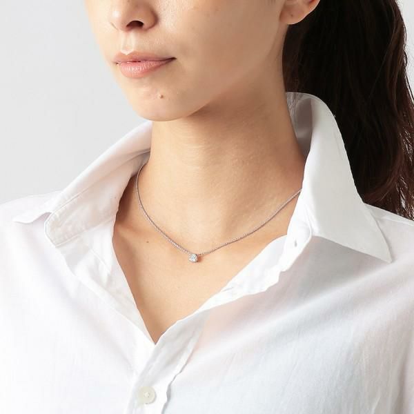 スワロフスキー ネックレス アクセサリー ホワイト レディース SWAROVSKI 5628352 詳細画像