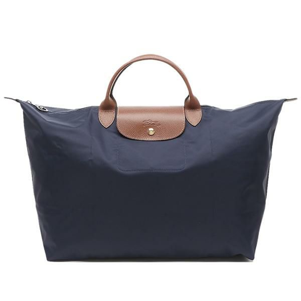 ロンシャン ハンドバッグ プリアージュ Lサイズ トラベルバッグ ネイビー レディース LONGCHAMP 1624 A4対応 詳細画像