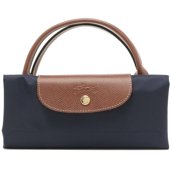 ロンシャン ハンドバッグ プリアージュ Lサイズ トラベルバッグ ネイビー レディース LONGCHAMP 1624 A4対応 詳細画像