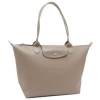 ロンシャン トートバッグ プリアージュ シティ Sサイズ ベージュ レディース LONGCHAMP 2605