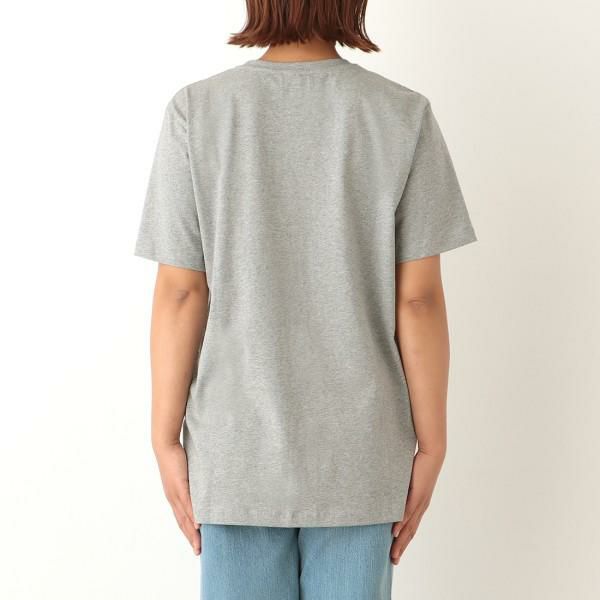アーペーセー Tシャツ 定番 半袖カットソー トップス グレー メンズ レディース APC COEOP H26904 PLA 詳細画像