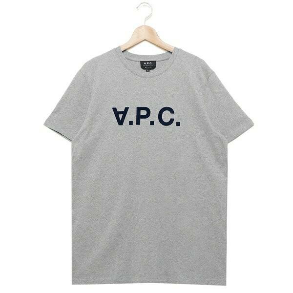 アーペーセー Tシャツ 半袖カットソー トップス グレー メンズ レディース APC COEZB H26943 PLB 詳細画像